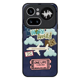 Tour The World Nothing Phone 4a Pro 5G Glass Back Cover Online