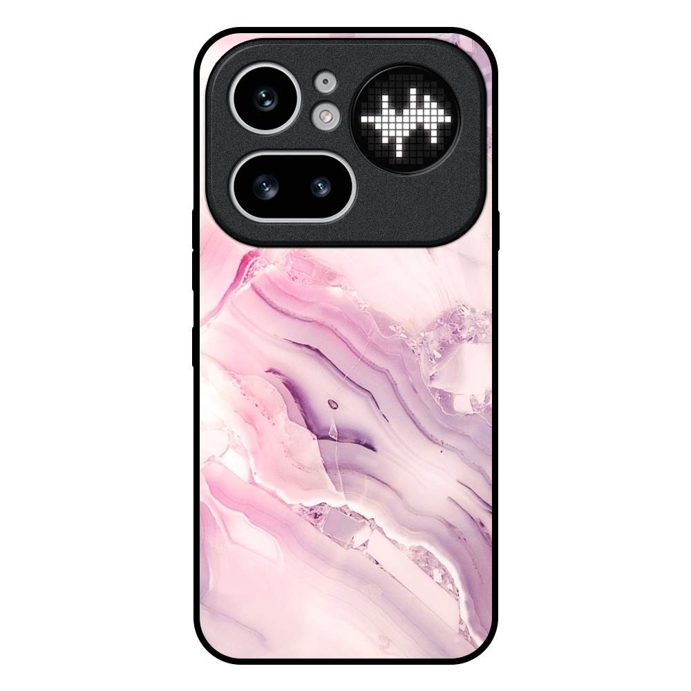 Diamond Pink Gradient Nothing Phone 4a Pro 5G Glass Back Cover Online