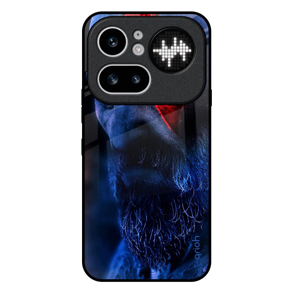 God Of War Nothing Phone 4a Pro 5G Glass Back Cover Online