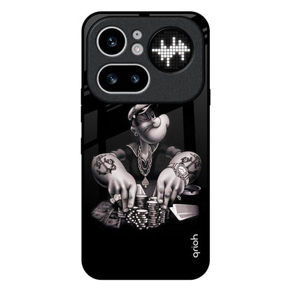 Gambling Problem Nothing Phone 4a Pro 5G Glass Back Cover Online