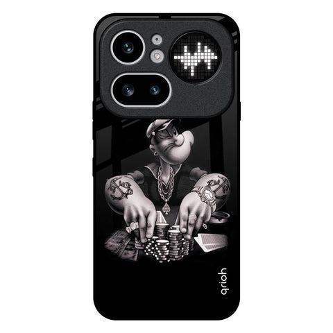 Gambling Problem Nothing Phone 4a Pro 5G Glass Back Cover Online