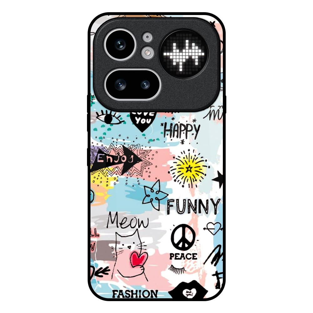 Just For You Nothing Phone 4a Pro 5G Glass Back Cover Online