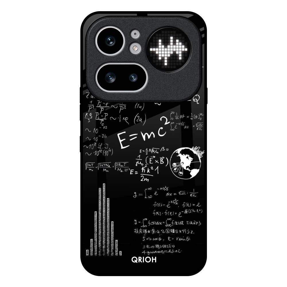 Funny Math Nothing Phone 4a Pro 5G Glass Back Cover Online
