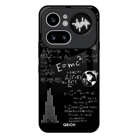 Funny Math Nothing Phone 4a Pro 5G Glass Back Cover Online