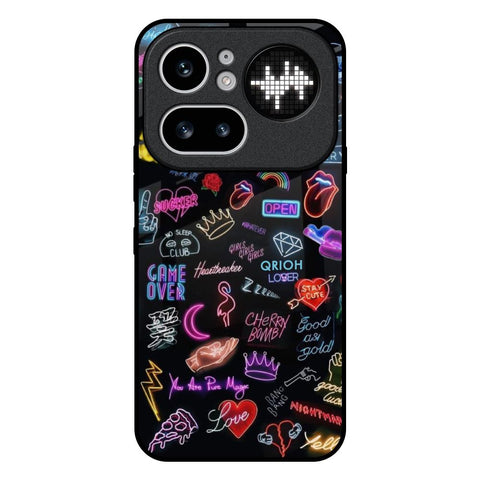 Accept The Mystery Nothing Phone 4a Pro 5G Glass Back Cover Online