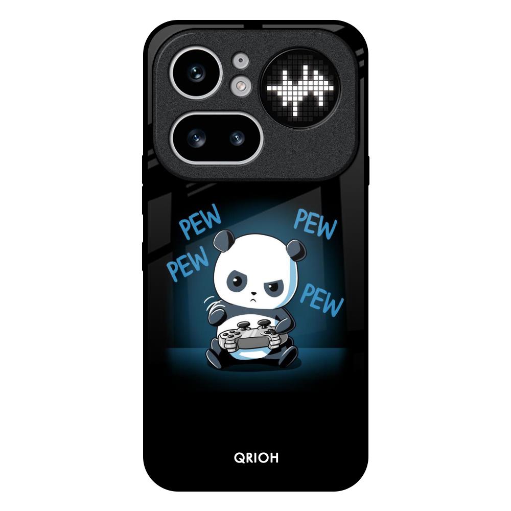 Pew Pew Nothing Phone 4a Pro 5G Glass Back Cover Online