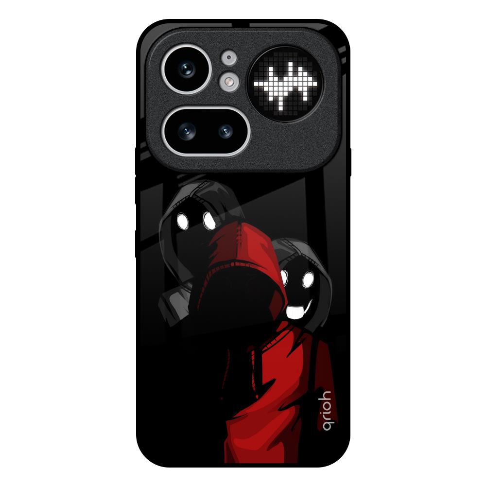 Shadow Character Nothing Phone 4a Pro 5G Glass Back Cover Online