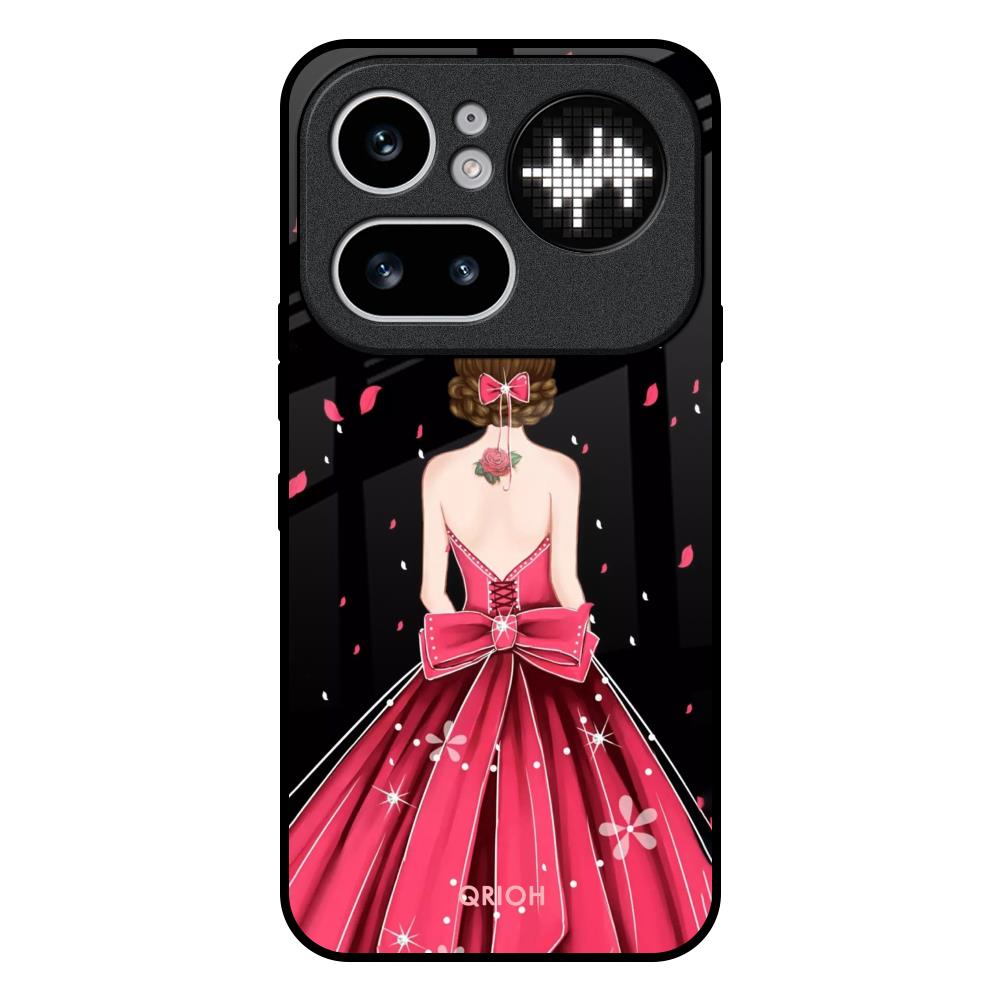 Fashion Princess Nothing Phone 4a Pro 5G Glass Back Cover Online