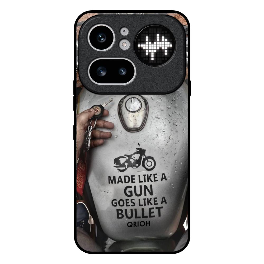 Royal Bike Nothing Phone 4a Pro 5G Glass Back Cover Online