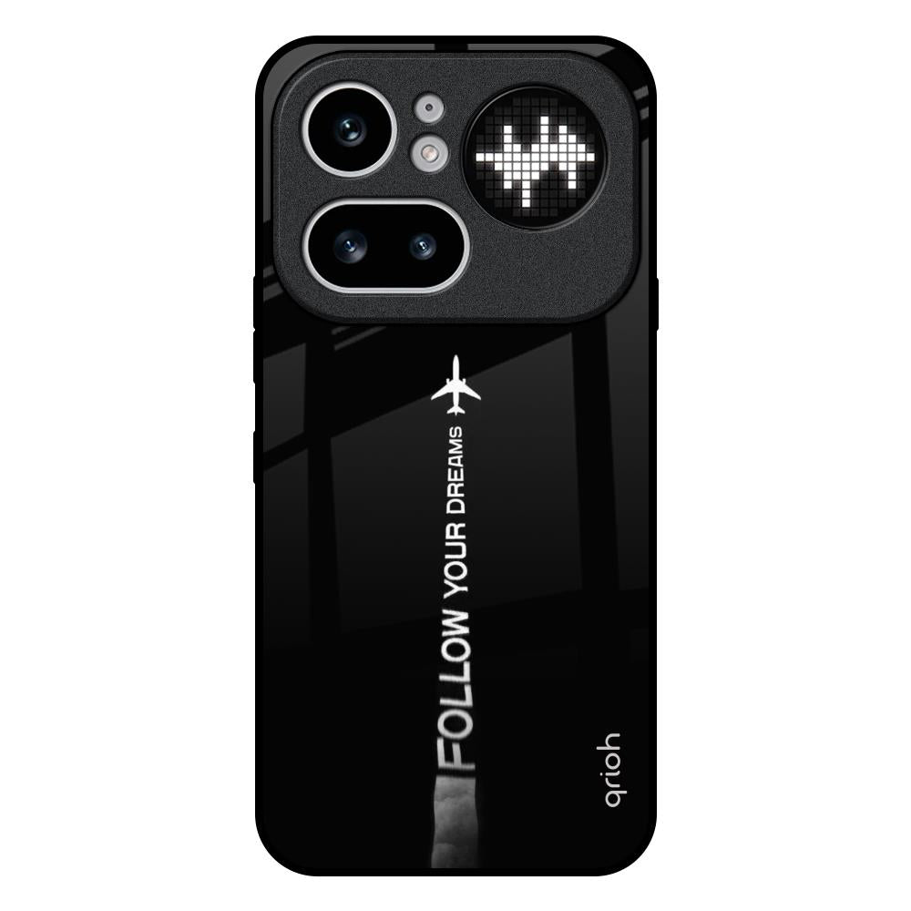 Follow Your Dreams Nothing Phone 4a Pro 5G Glass Back Cover Online
