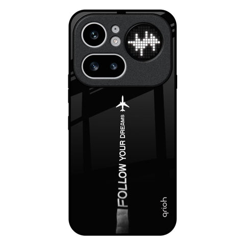 Follow Your Dreams Nothing Phone 4a Pro 5G Glass Back Cover Online