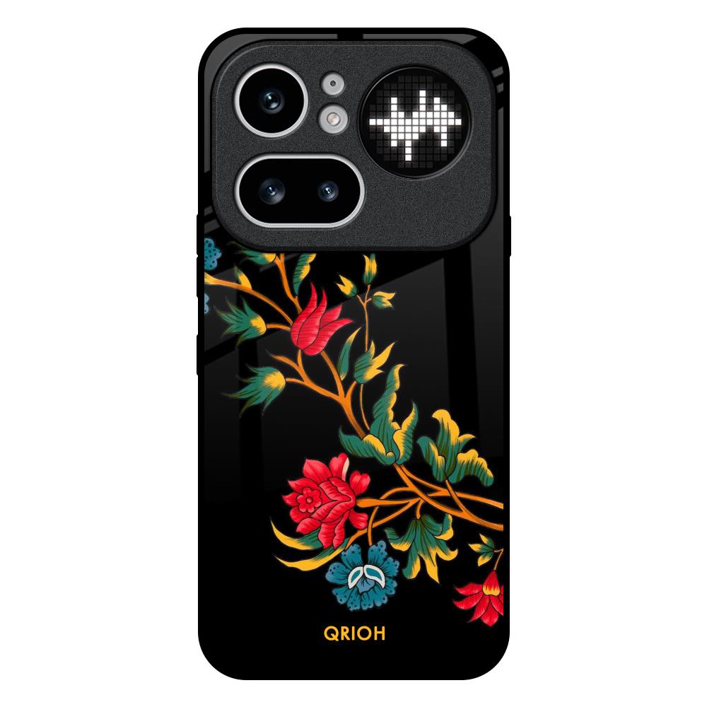 Dazzling Art Nothing Phone 4a Pro 5G Glass Back Cover Online