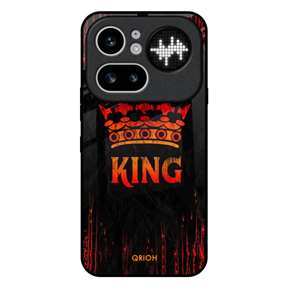 Royal King Nothing Phone 4a Pro 5G Glass Back Cover Online