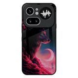 Moon Wolf Nothing Phone 4a Pro 5G Glass Back Cover Online