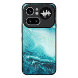 Sea Water Nothing Phone 4a Pro 5G Glass Back Cover Online