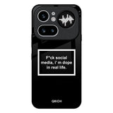 Dope In Life Nothing Phone 4a Pro 5G Glass Back Cover Online