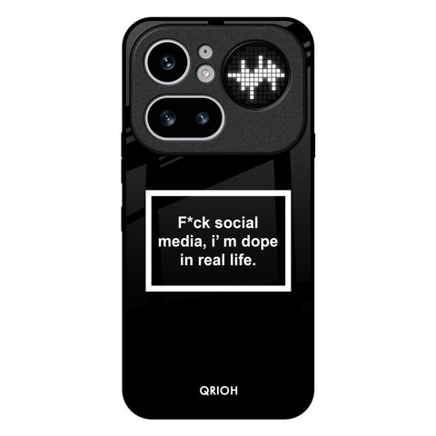 Dope In Life Nothing Phone 4a Pro 5G Glass Back Cover Online