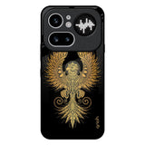Mythical Phoenix Art Nothing Phone 4a Pro 5G Glass Back Cover Online