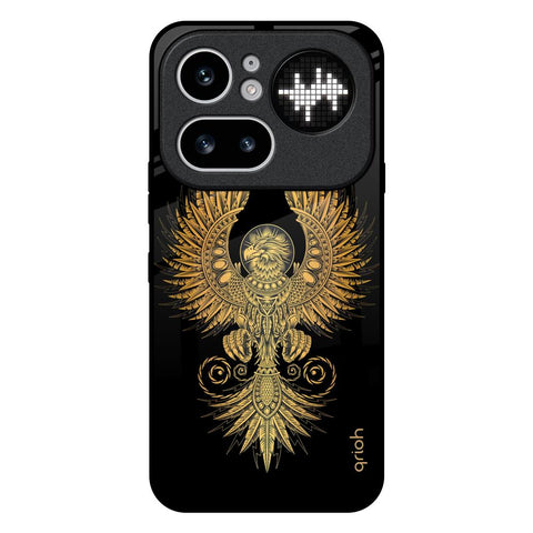 Mythical Phoenix Art Nothing Phone 4a Pro 5G Glass Back Cover Online