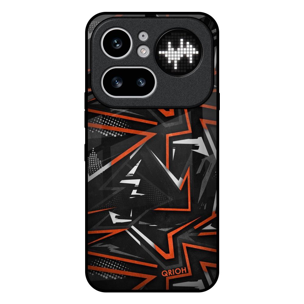 Vector Art Nothing Phone 4a Pro 5G Glass Back Cover Online