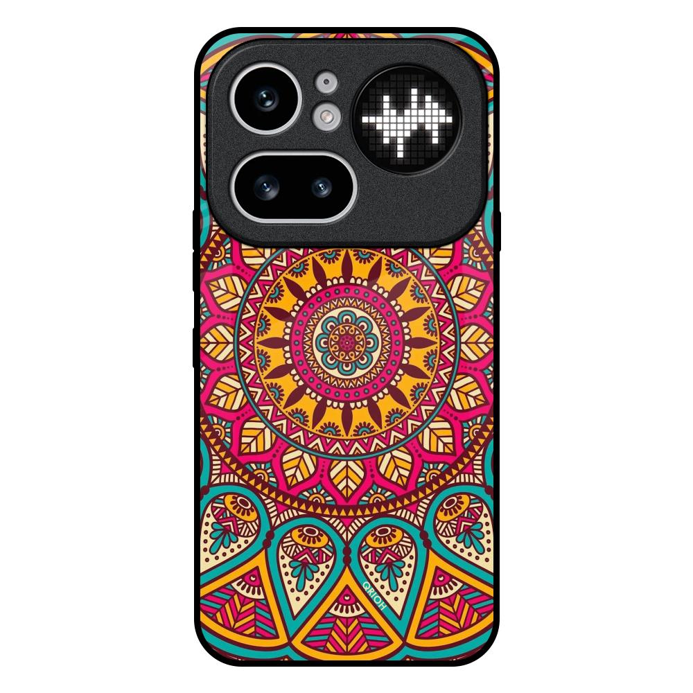 Elegant Mandala Nothing Phone 4a Pro 5G Glass Back Cover Online