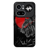 Red Moon Tiger Nothing Phone 4a Pro 5G Glass Back Cover Online
