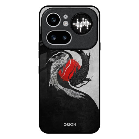 Japanese Art Nothing Phone 4a Pro 5G Glass Back Cover Online