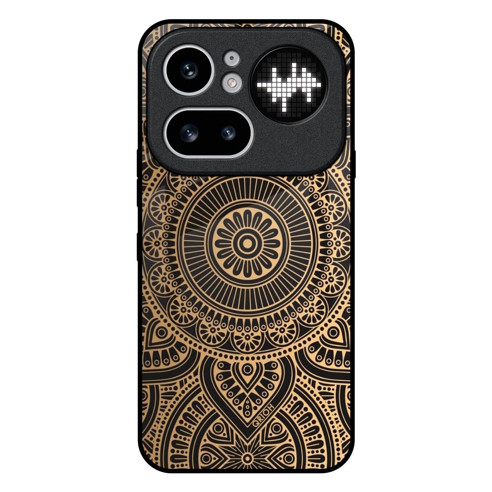 Luxury Mandala Nothing Phone 4a Pro 5G Glass Back Cover Online