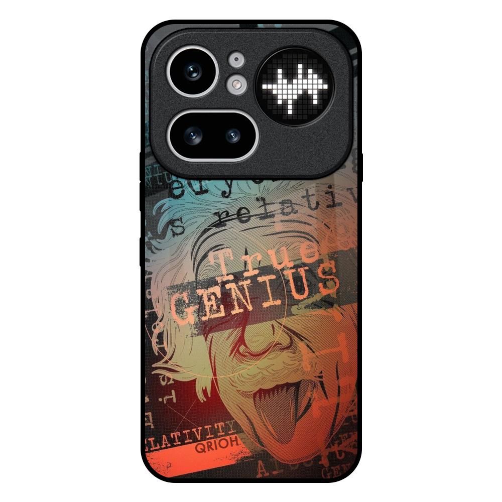 True Genius Nothing Phone 4a Pro 5G Glass Back Cover Online