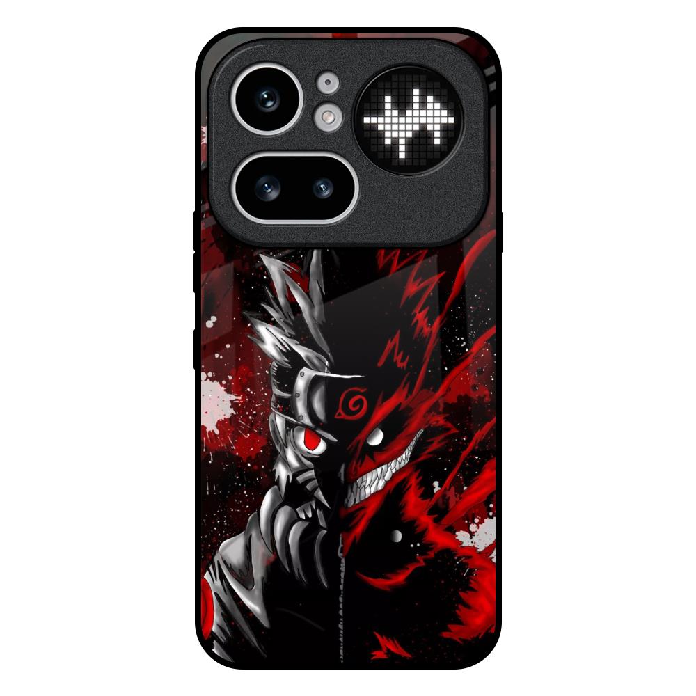 Dark Character Nothing Phone 4a Pro 5G Glass Back Cover Online