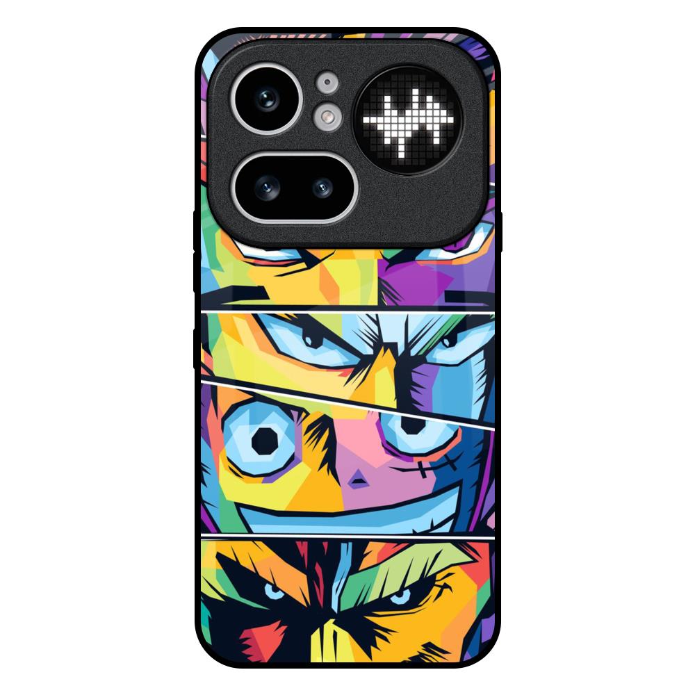 Anime Legends Nothing Phone 4a Pro 5G Glass Back Cover Online