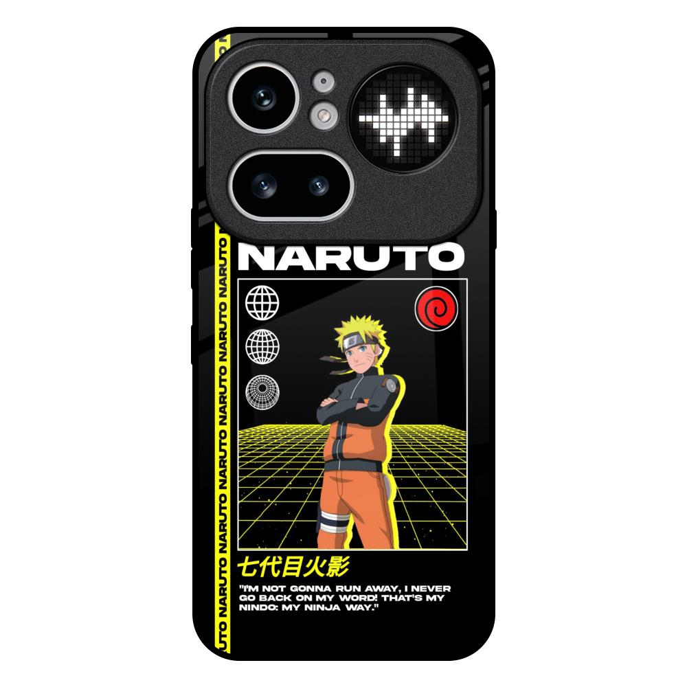 Ninja Way Nothing Phone 4a Pro 5G Glass Back Cover Online