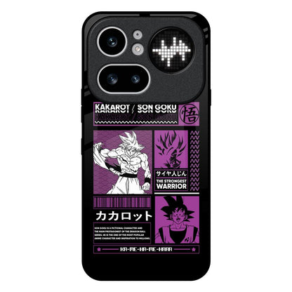 Strongest Warrior Nothing Phone 4a Pro 5G Glass Back Cover Online