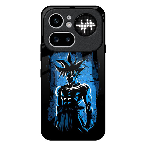 Splatter Instinct Nothing Phone 4a Pro 5G Glass Back Cover Online