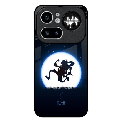 Luffy Nika Nothing Phone 4a Pro 5G Glass Back Cover Online