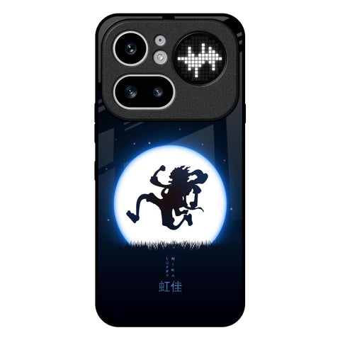 Luffy Nika Nothing Phone 4a Pro 5G Glass Back Cover Online
