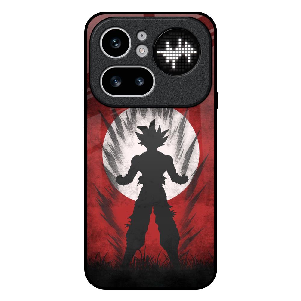 Japanese Animated Nothing Phone 4a Pro 5G Glass Back Cover Online