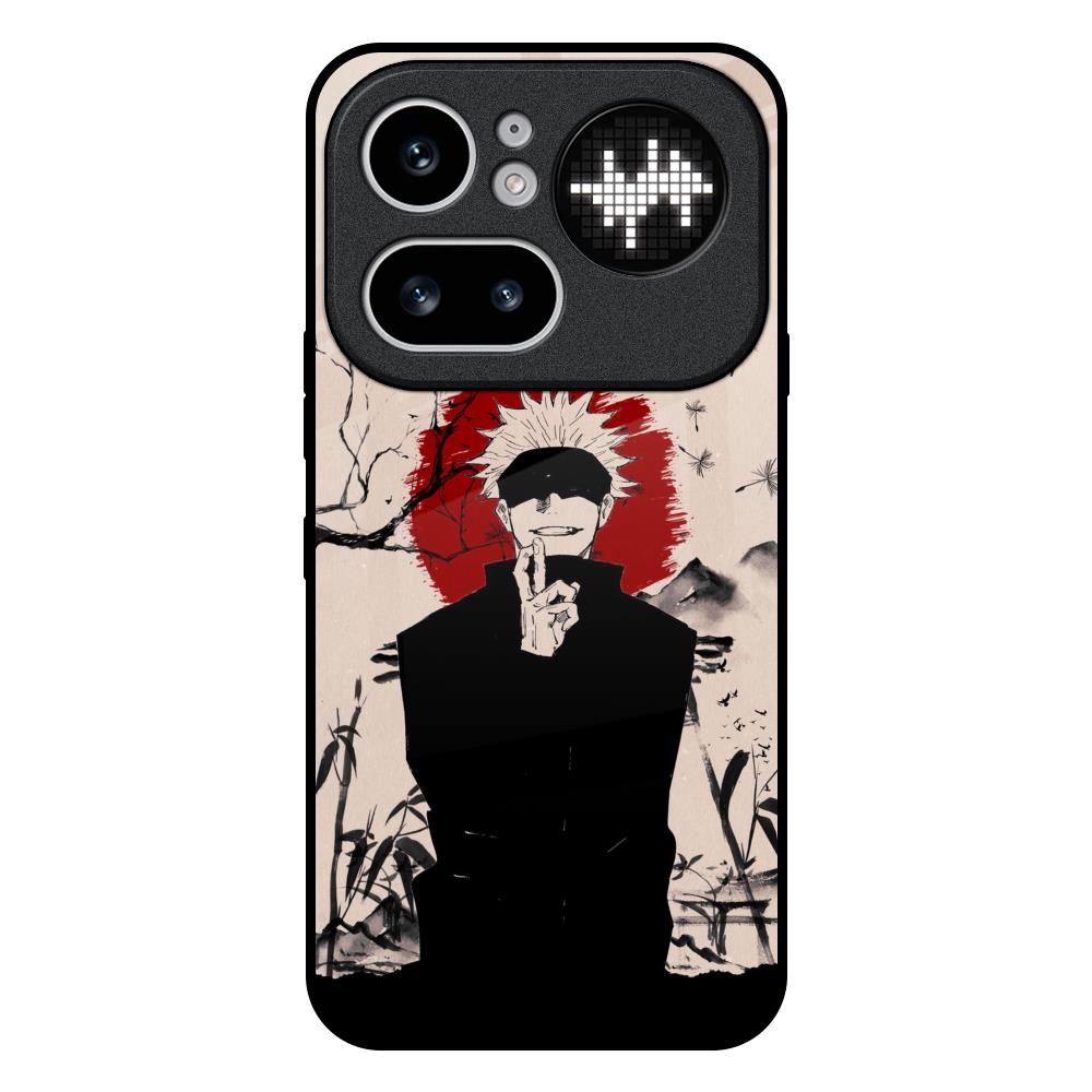 Manga Series Nothing Phone 4a Pro 5G Glass Back Cover Online
