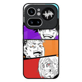 Anime Sketch Nothing Phone 4a Pro 5G Glass Back Cover Online