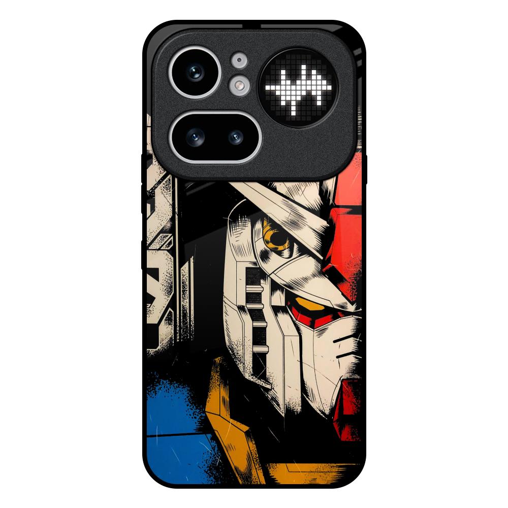 Transformer Art Nothing Phone 4a Pro 5G Glass Back Cover Online