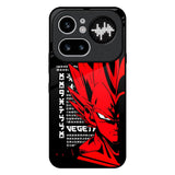 Red Vegeta Nothing Phone 4a Pro 5G Glass Back Cover Online