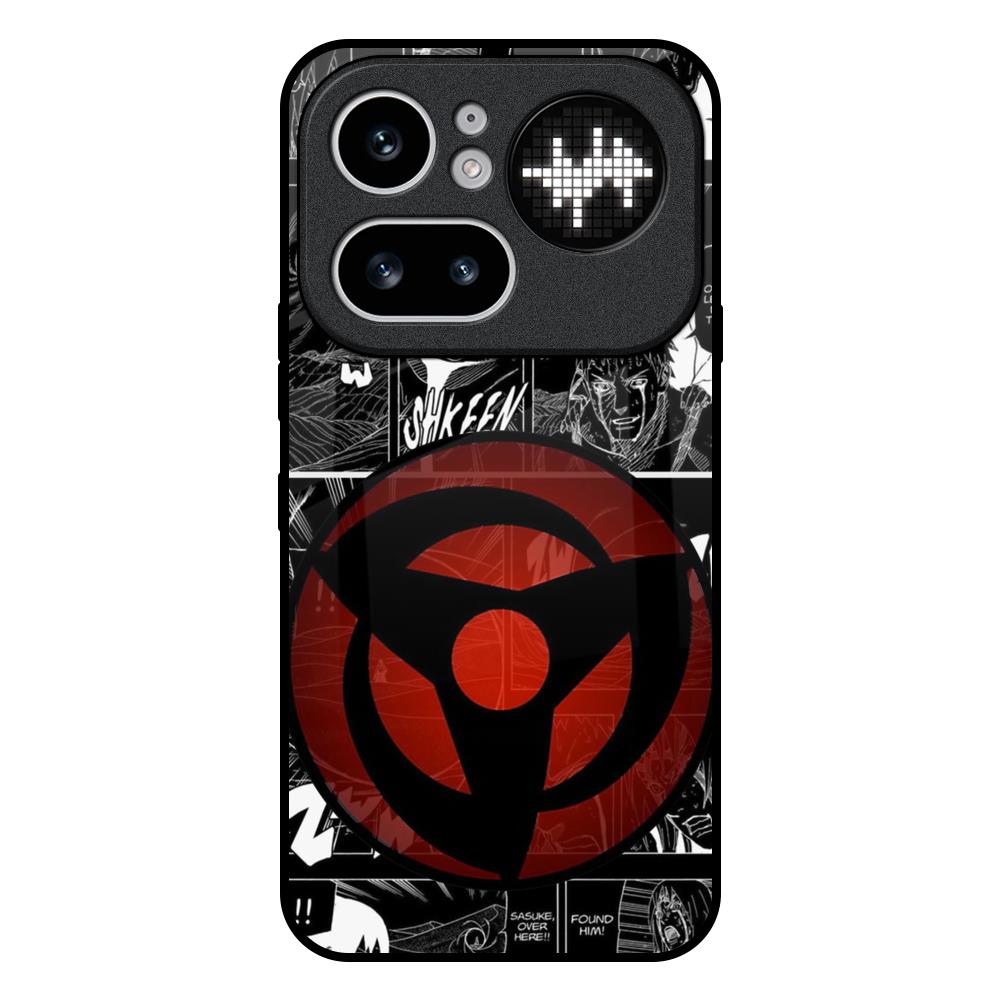 Sharingan Nothing Phone 4a Pro 5G Glass Back Cover Online