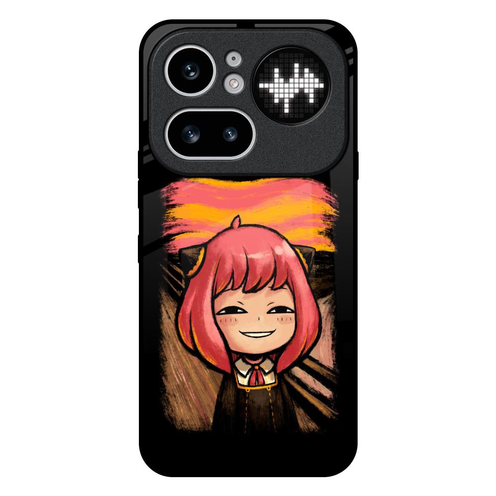 Spy X Family Nothing Phone 4a Pro 5G Glass Back Cover Online