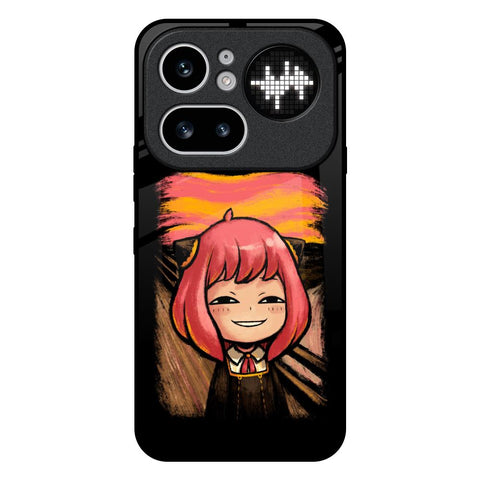 Spy X Family Nothing Phone 4a Pro 5G Glass Back Cover Online