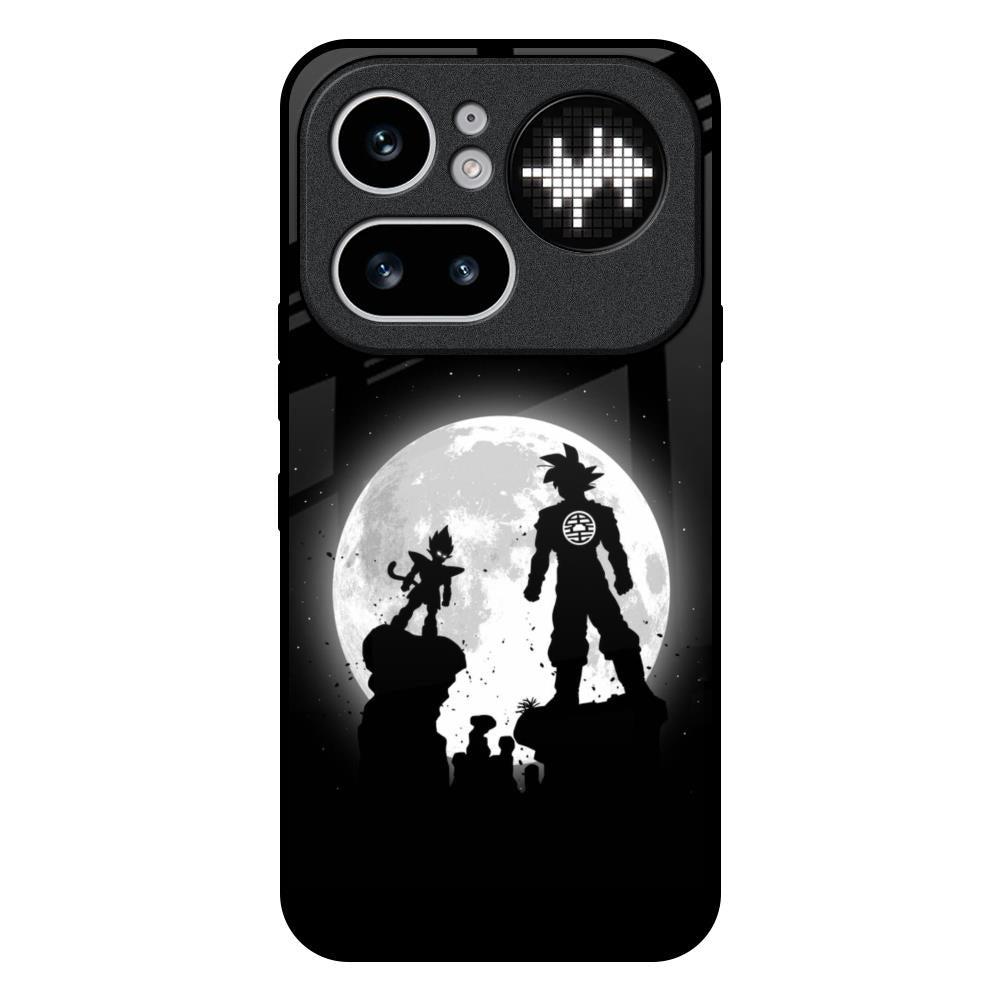 True Saiyans Nothing Phone 4a Pro 5G Glass Back Cover Online