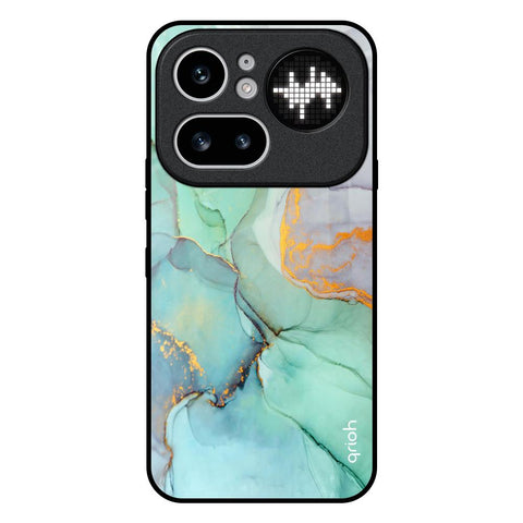 Green Marble Nothing Phone 4a Pro 5G Glass Back Cover Online