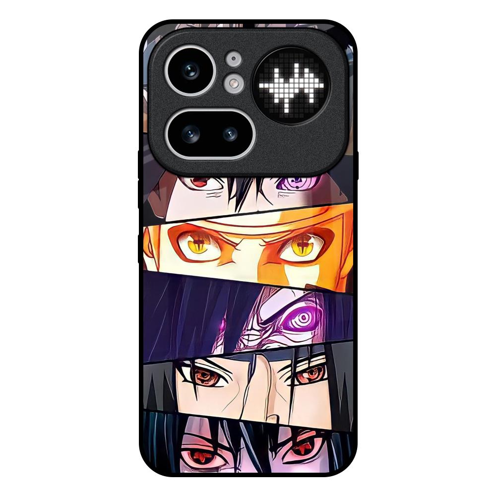 Anime Eyes Nothing Phone 4a Pro 5G Glass Back Cover Online