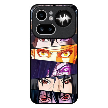 Anime Eyes Nothing Phone 4a Pro 5G Glass Back Cover Online