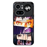 Anime Eyes Nothing Phone 4a Pro 5G Glass Back Cover Online