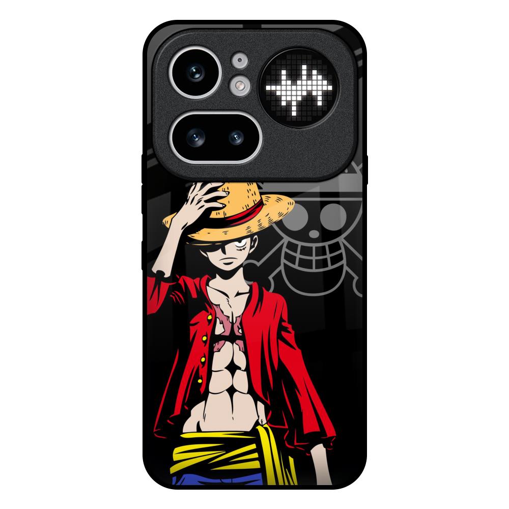 Hat Crew Nothing Phone 4a Pro 5G Glass Back Cover Online